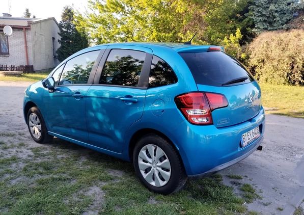 Citroen C3 cena 20999 przebieg: 175850, rok produkcji 2012 z Żyrardów małe 154